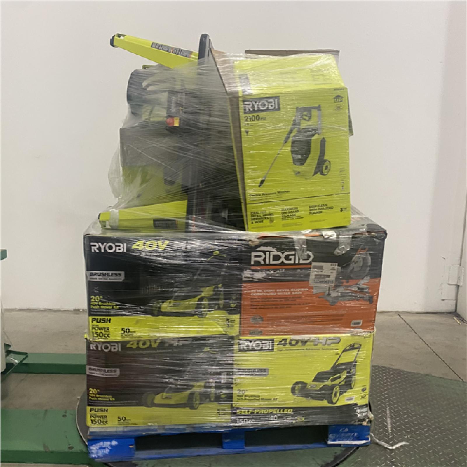 Dallas Location - As-Is Tool Pallet