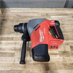 Houston Location AS-IS Milwaukee FUEL 18V Lithium-Ion Brushless Cordless 1-9/16 in. SDS-Max Rotary Hammer (Tool-Only)