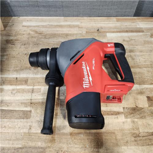 Houston Location AS-IS Milwaukee FUEL 18V Lithium-Ion Brushless Cordless 1-9/16 in. SDS-Max Rotary Hammer (Tool-Only)