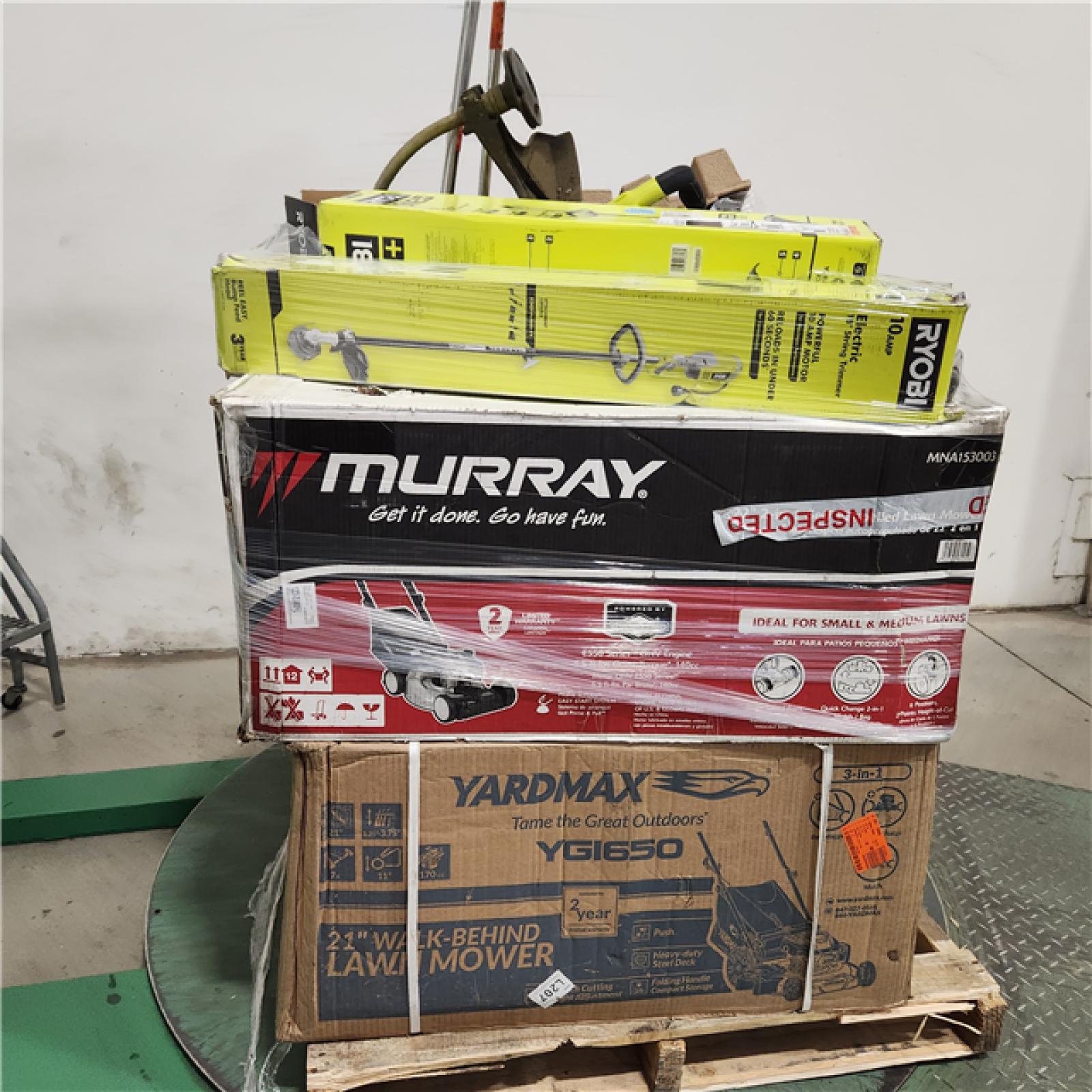Dallas Location - As-Is Outdoor Power Equipment
