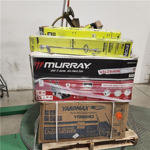 Dallas Location - As-Is Outdoor Power Equipment