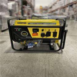 DALLAS LOCATION - AS-IS Champion 7 850-Watt DUAL GENERATOR
