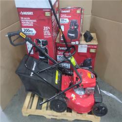 CALIFORNIA AS-IS OUTDOOR POWER EQUIPMENT