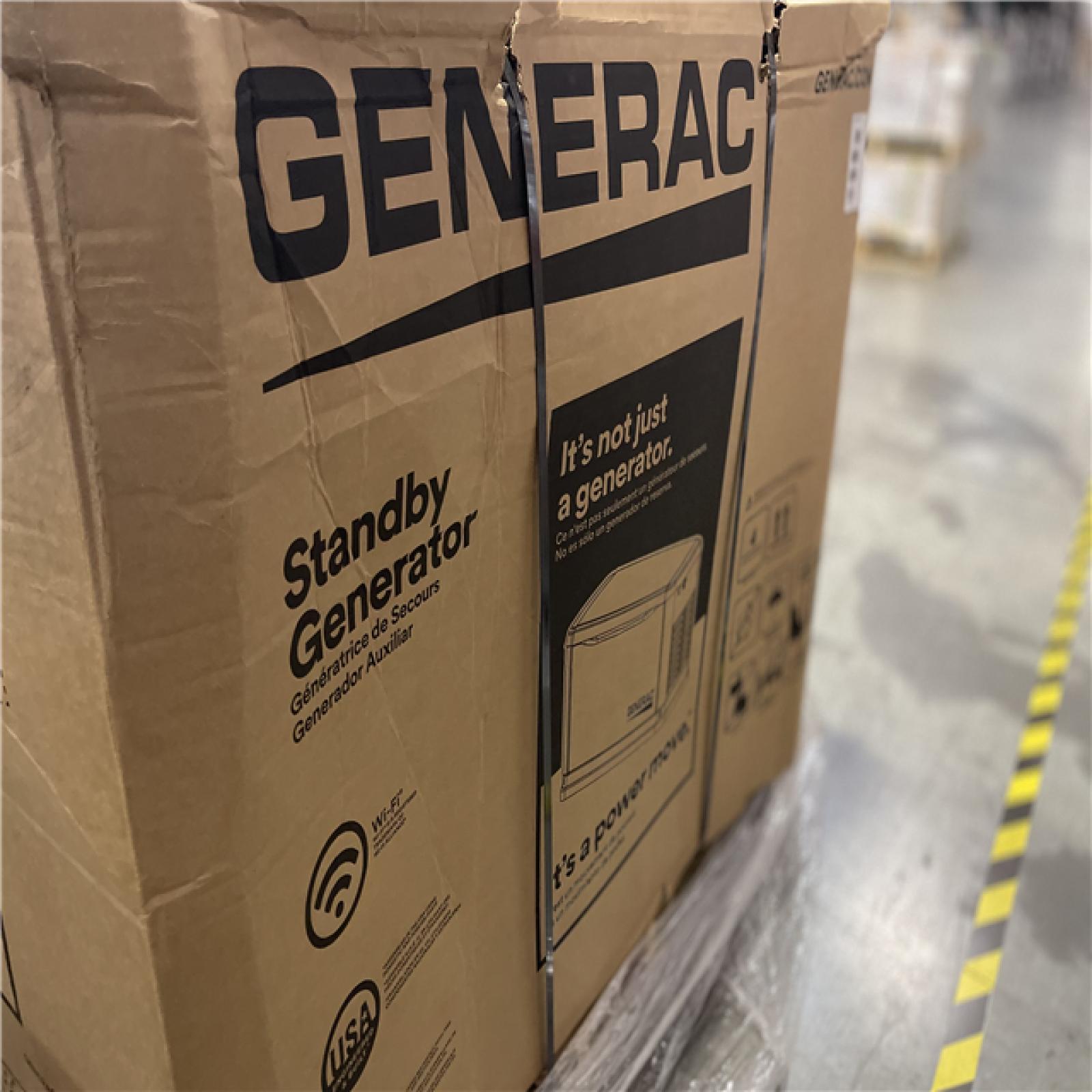 DALLAS LOCATION - GENERAC GUARDIAN 26KW