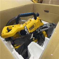 AS-IS DEWALT 60V Lithium-Ion 12 in. Cordless Sliding Miter Saw (Tool Only)
