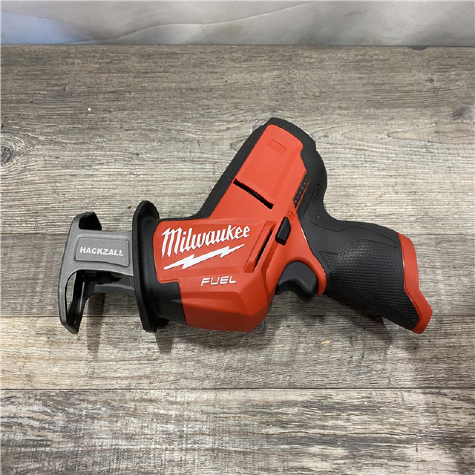 AS-IS Milwaukee FUEL 12V Lithium-Ion Brushless Cordless HACKZALL Reciprocating Saw Kit