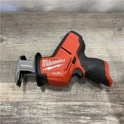 AS-IS Milwaukee FUEL 12V Lithium-Ion Brushless Cordless HACKZALL Reciprocating Saw Kit