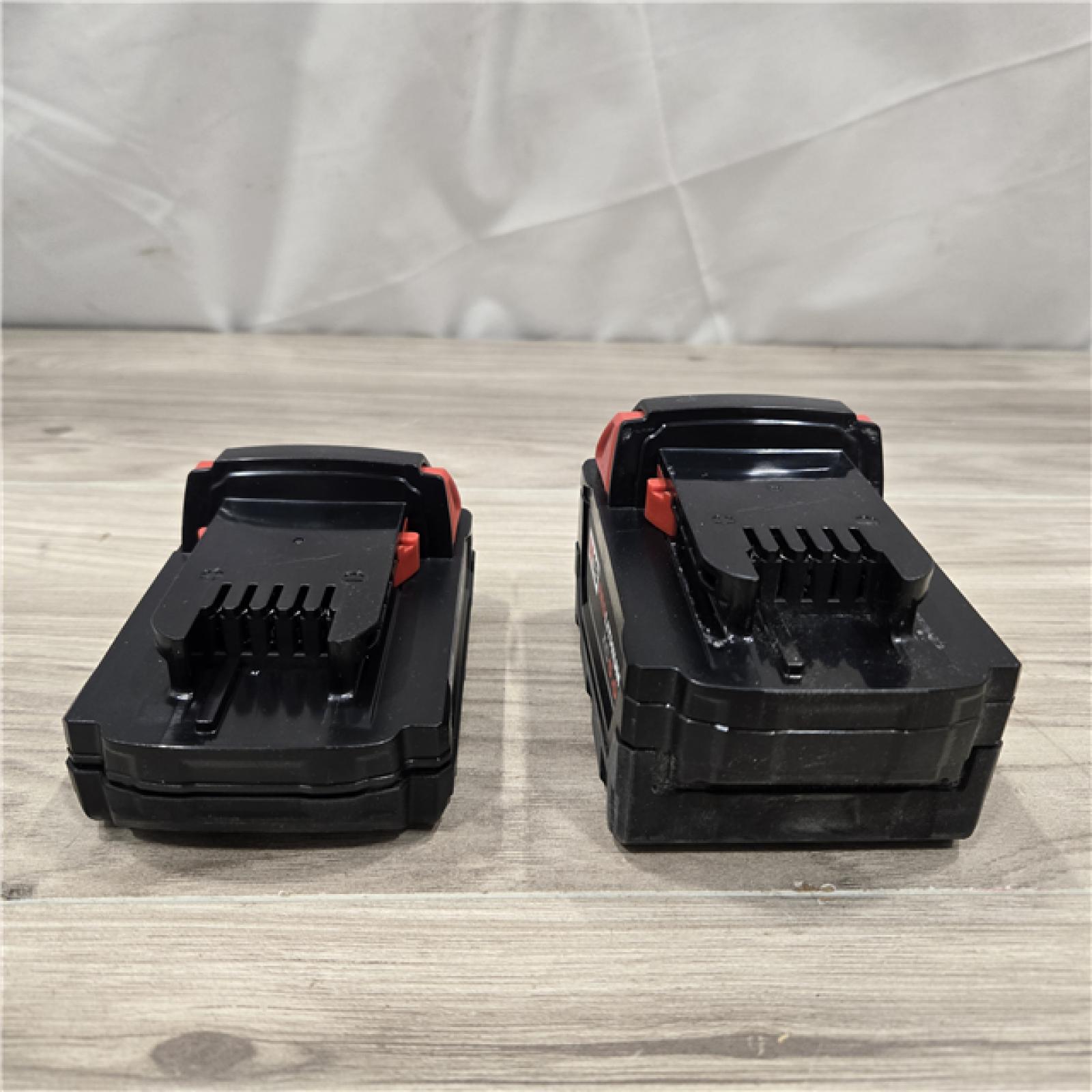 AS-IS Milwaukee M18 18-Volt Lithium-Ion Battery Starter Kit