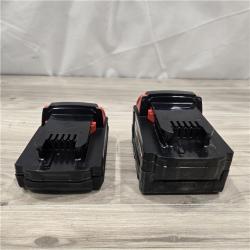 AS-IS Milwaukee M18 18-Volt Lithium-Ion Battery Starter Kit