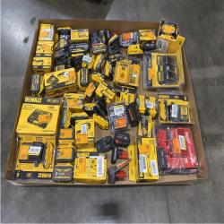 Dallas Location - As-Is Battery Tool Pallet