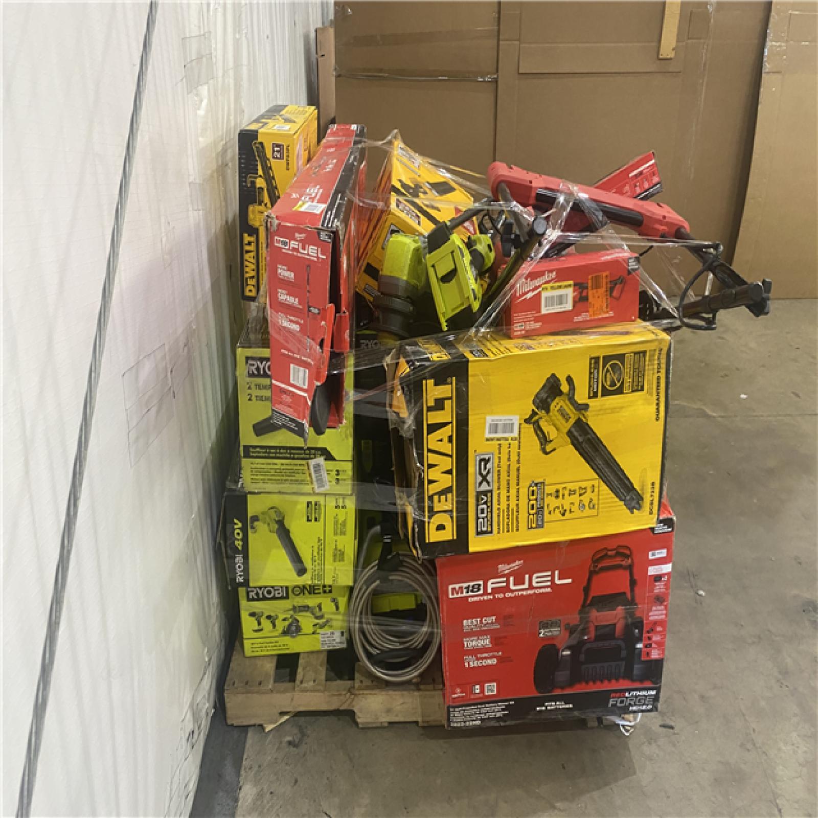 Houston Location AS IS - Tool Pallet