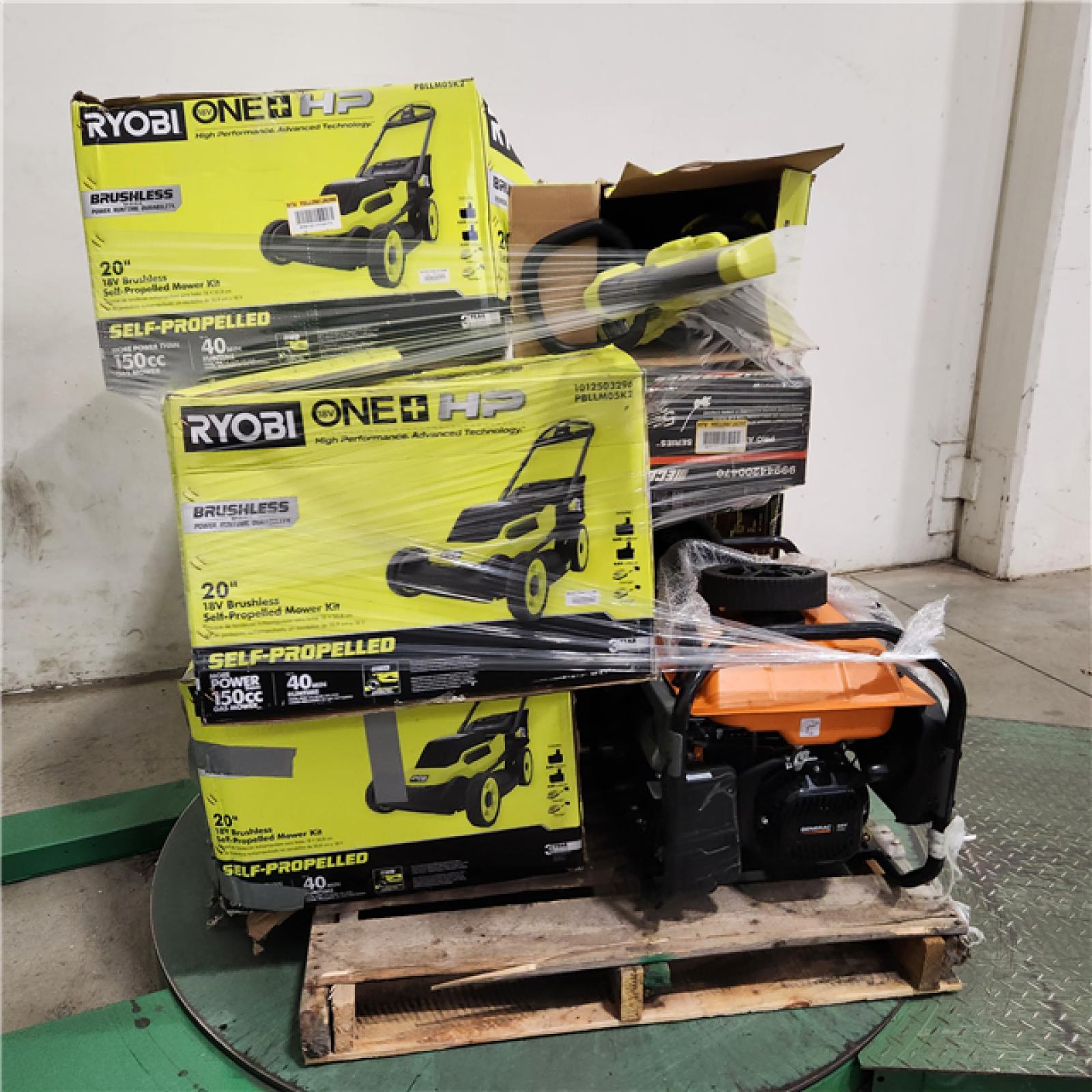 Dallas Location - As-Is Outdoor Power Equipment