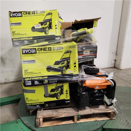 Dallas Location - As-Is Outdoor Power Equipment