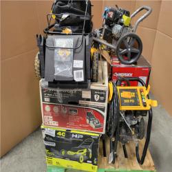 CALIFORNIA AS-IS OUTDOOR POWER EQUIPMENT