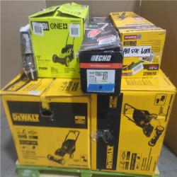 California AS-IS OUTDOOR POWER EQUIPMENT