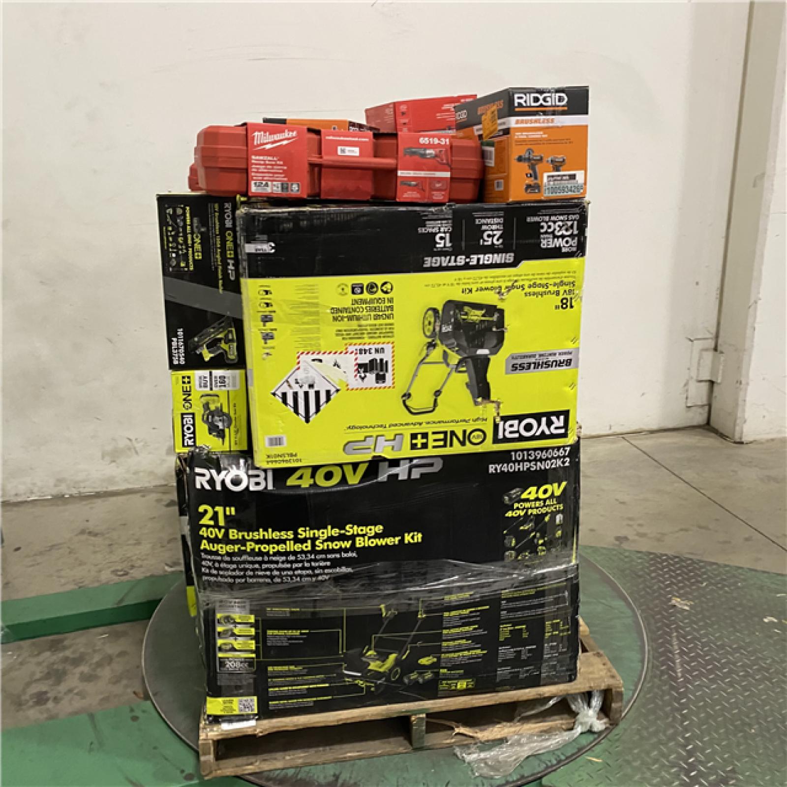 Dallas Location - As-Is Tool Pallet