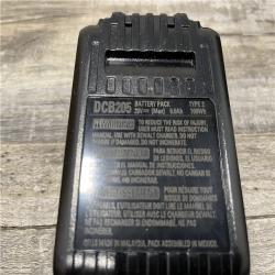 AS-IS DEWALT 20-Volt Maximum XR 5.0 Ah Battery Pack and Charger Kit