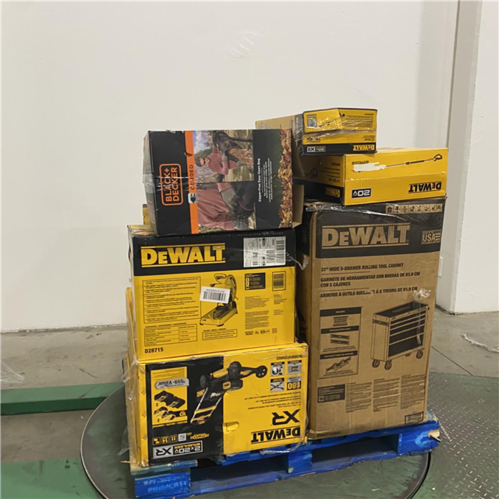 Dallas Location - As-Is Tool Pallet