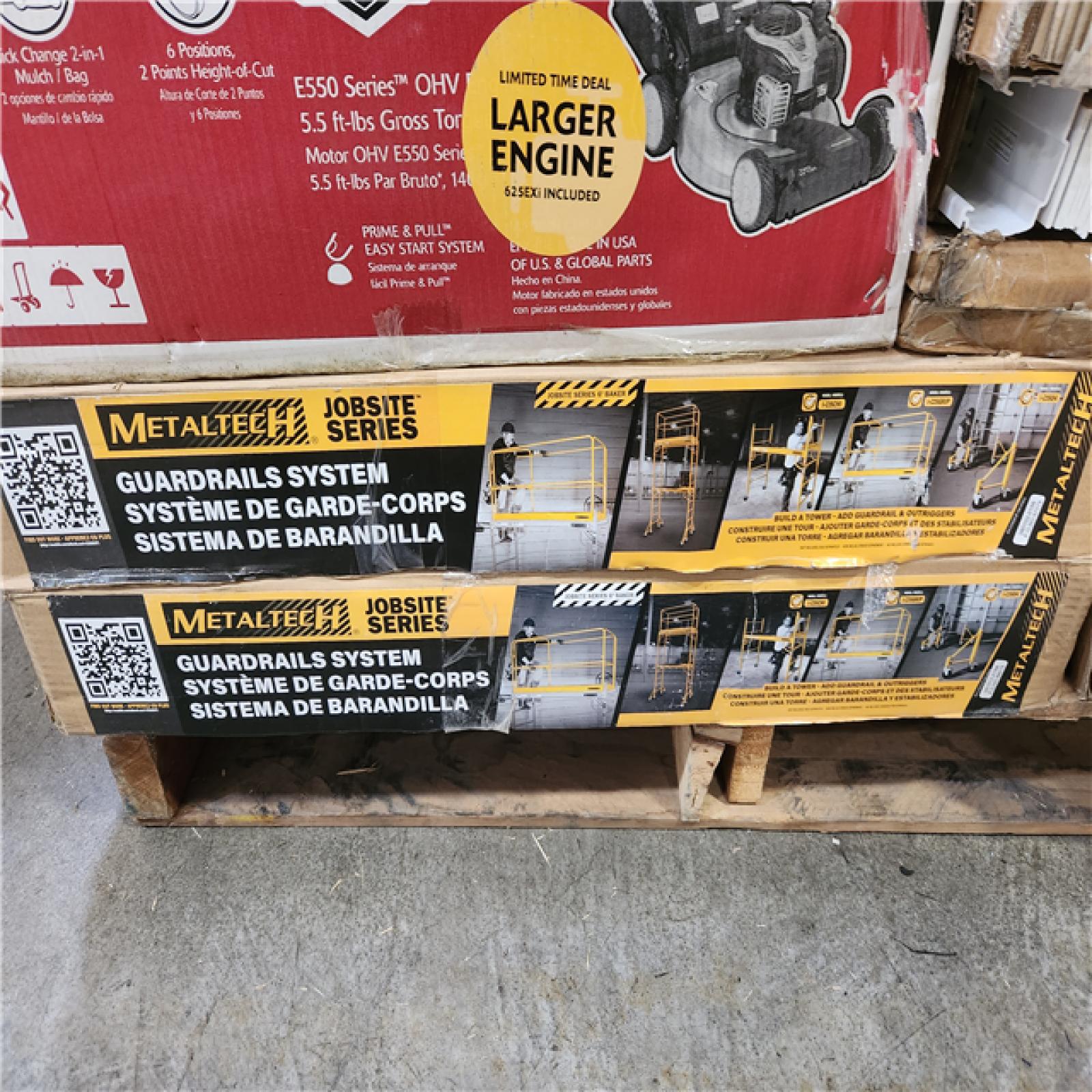 Phoenix AS-IS Monster Turbo Pallet