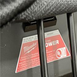 AS-IS Milwaukee M18 FUEL Brushless Cordless 21 in. Walk Behind Dual Battery Self-Propelled Mower W/(2) 12.0Ah Battery and Rapid Charger