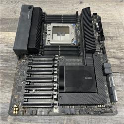 AS-IS ASUS Pro WS WRX80E-SAGE SE WIFI AMD Threadripper Pro EATX workstation motherboard