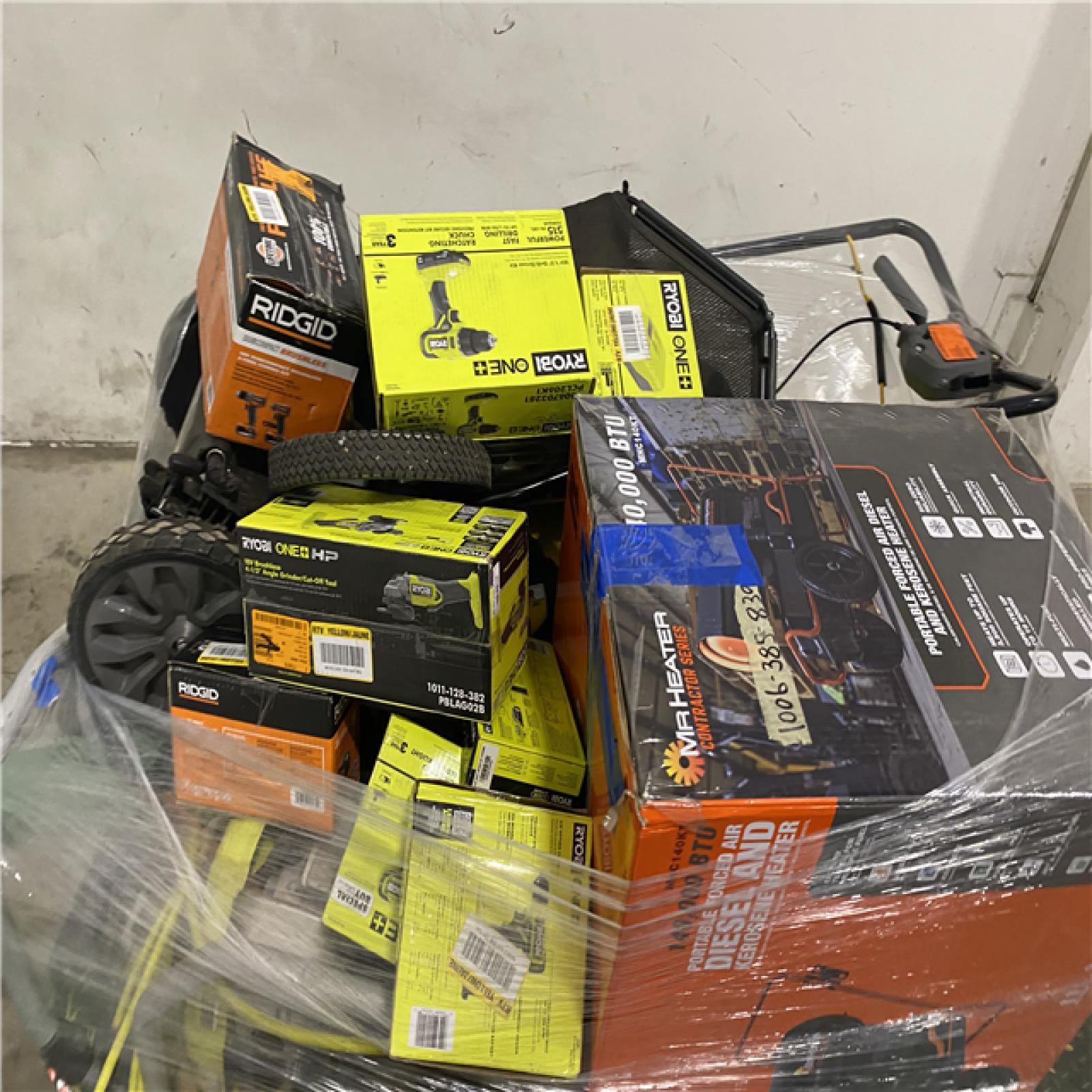 Dallas Location - As-Is Outdoor Power Equipment