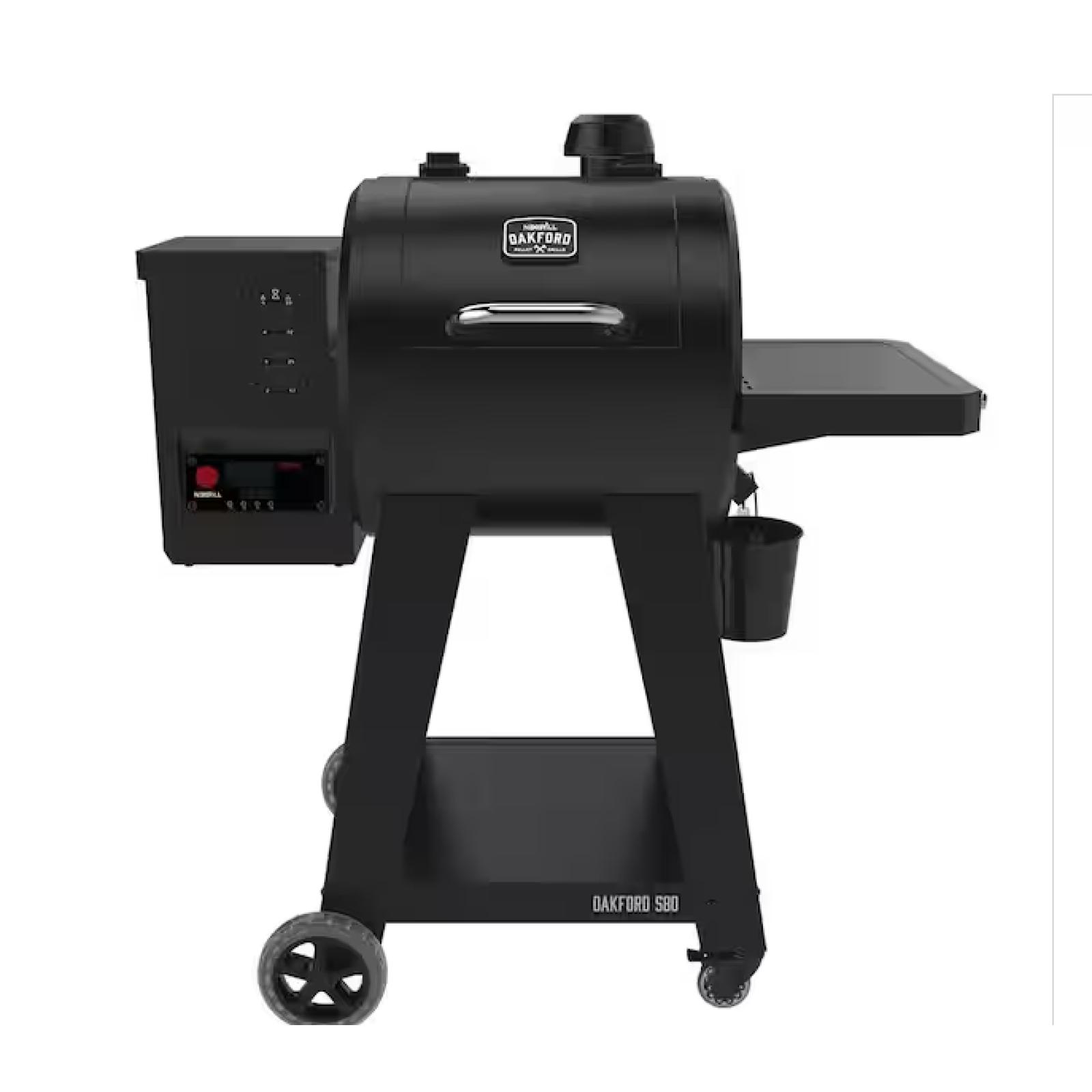 DALLAS LOCATION - Nexgrill Oakford 580 Wifi Pellet Grill Smoker in Black