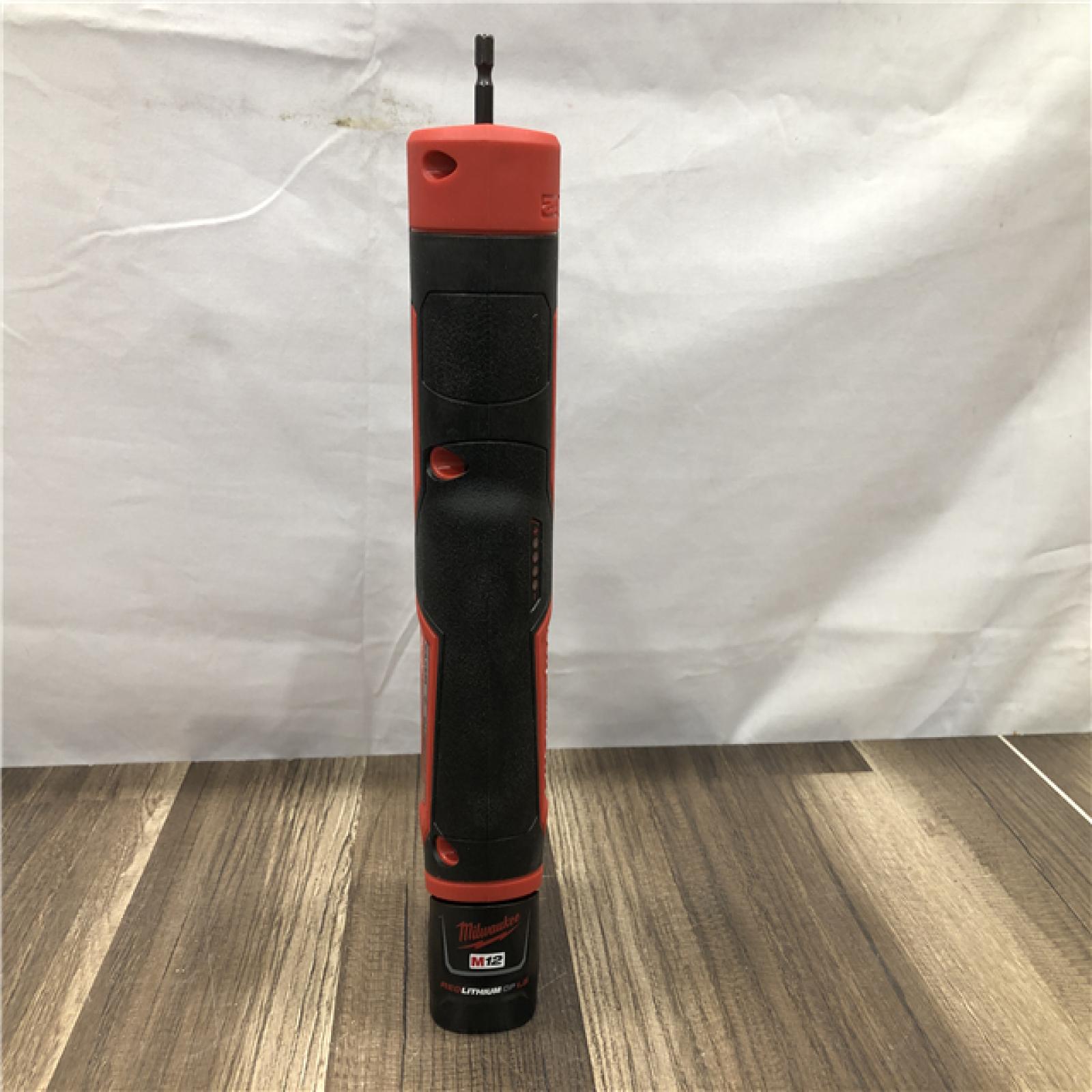 AS-IS M12 Trap Snake 12V Lithium-Ion Cordless Toilet and Urinal Auger Power Driver