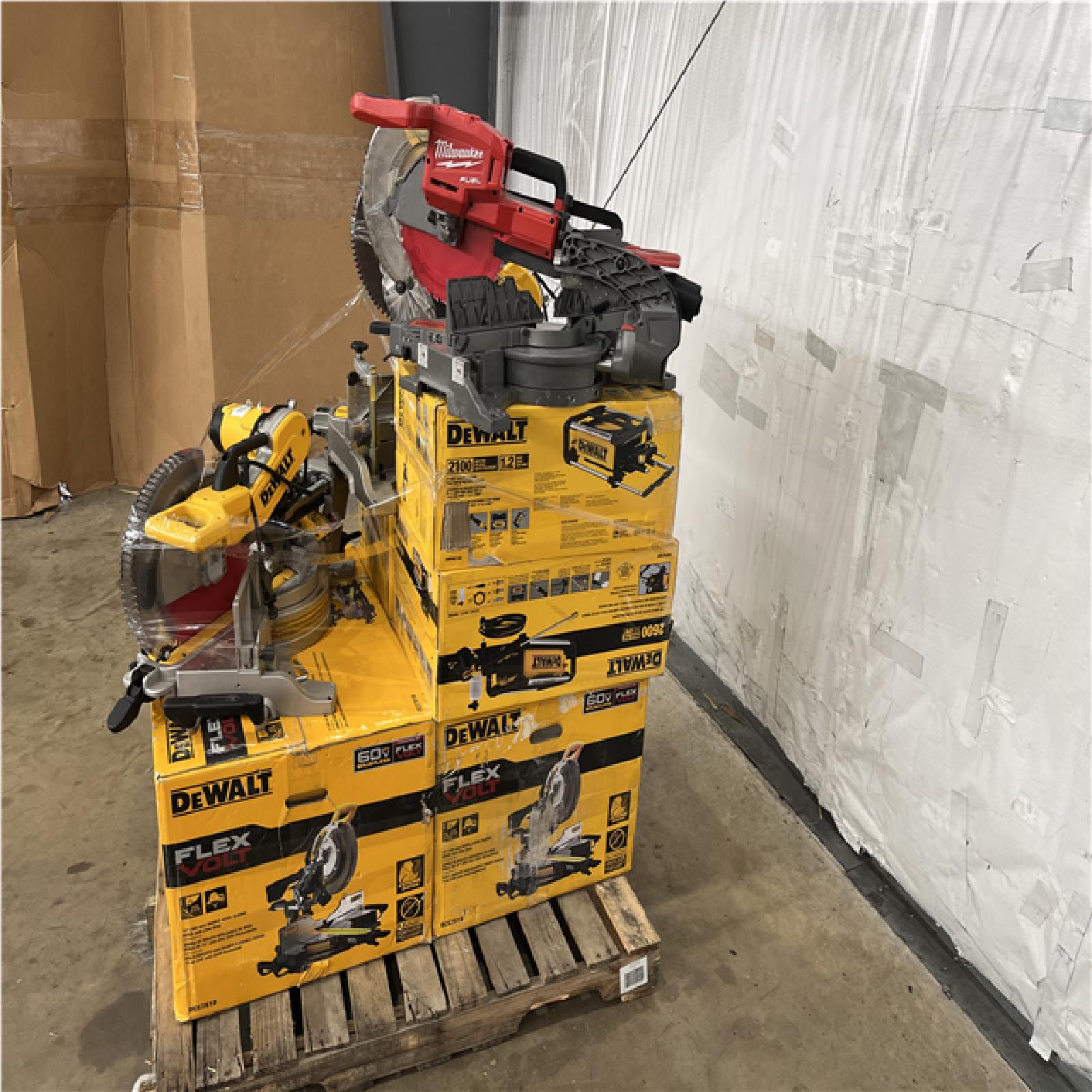 Houston Location - AS-IS Tool Pallet