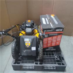 CALIFORNIA AS-IS OUTDOOR POWER EQUIPMENT
