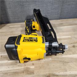 HOUSTON LOCATION - AS-IS DEWALT 20-Volt 21° Cordless Framing Nailer (Tool-Only)