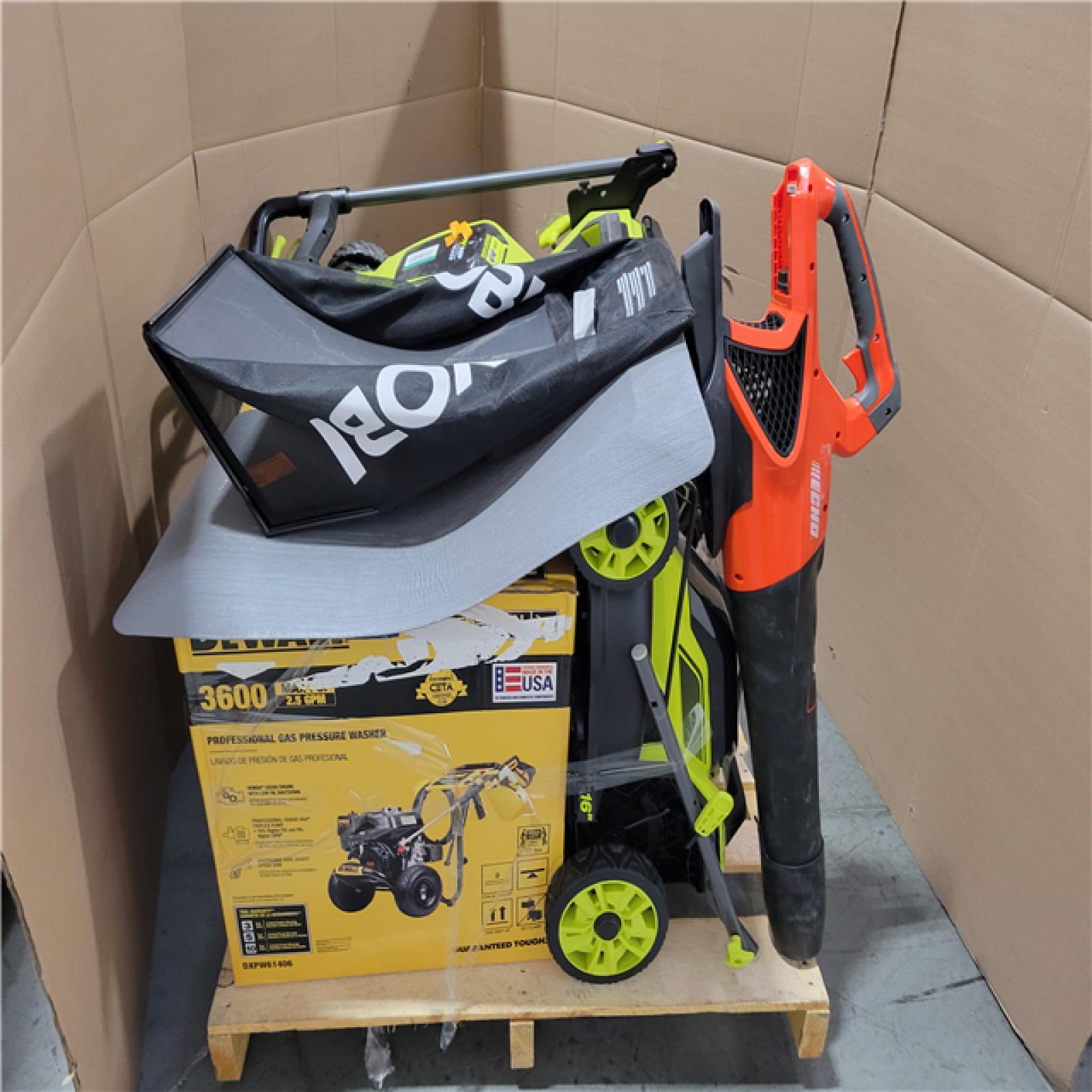 CALIFORNIA AS-IS HOME IMPROVEMENT