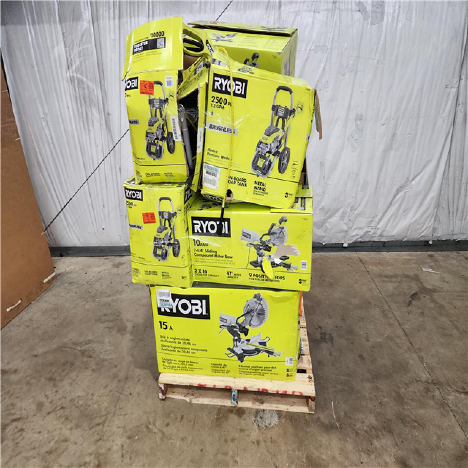 HOUSTON LOCATION - AS-IS TOOL PALLET