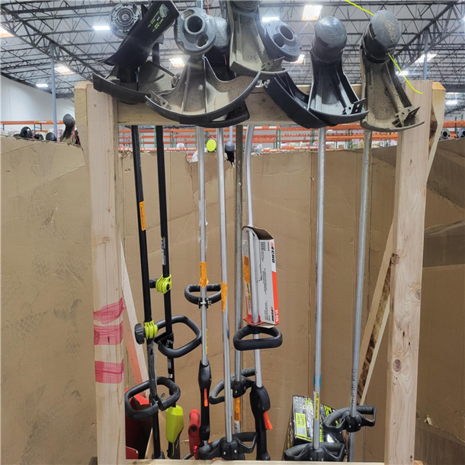 California AS-IS Outdoor Power Equipment