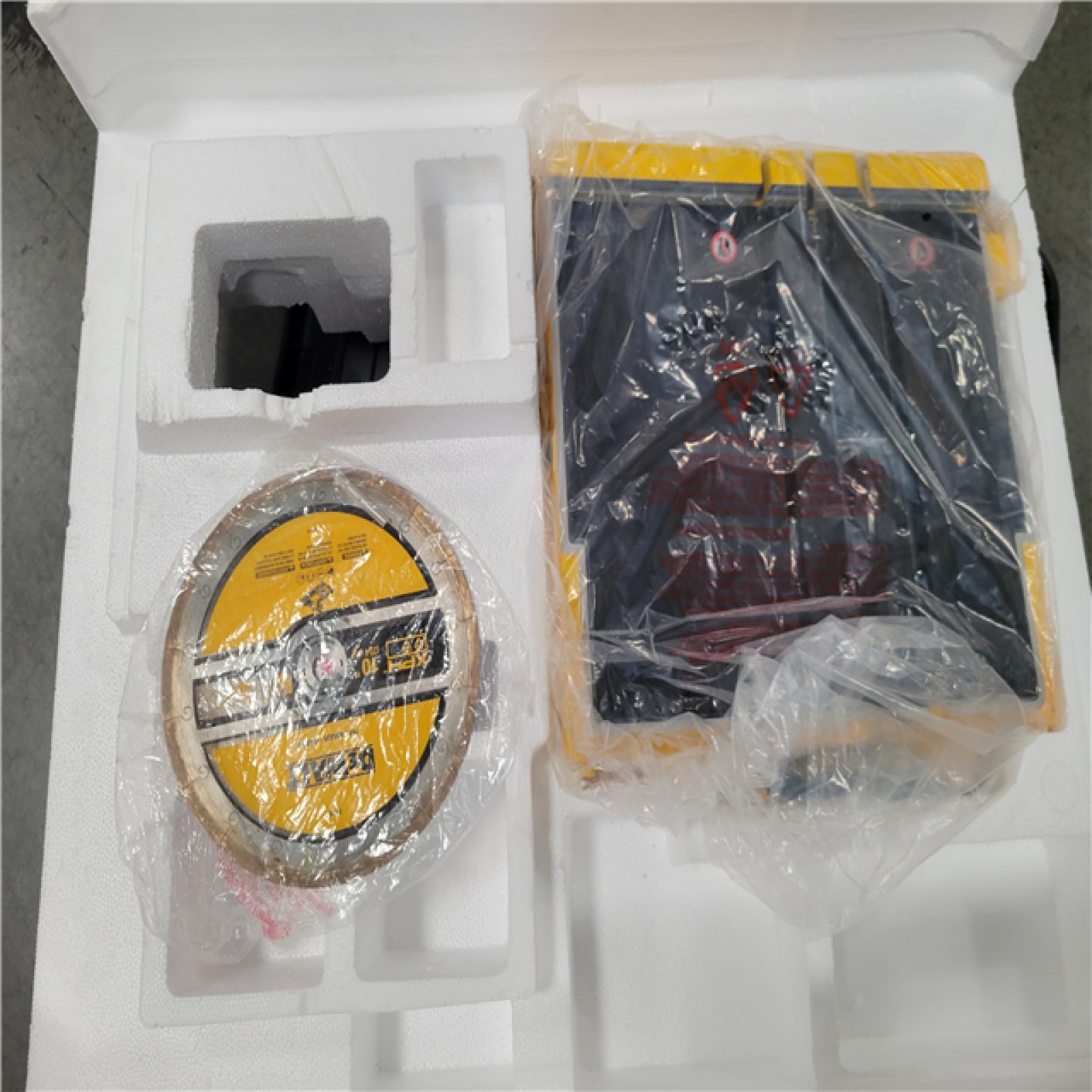 CALIFORNIA NEW DEWALT HEAVY DUTY WET TILE SAW