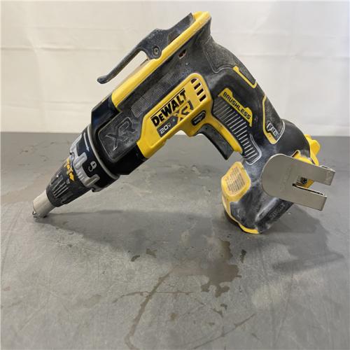 AS-IS - DeWalt 20V MAX XR Brushless Cordless Drywall Screw Gun