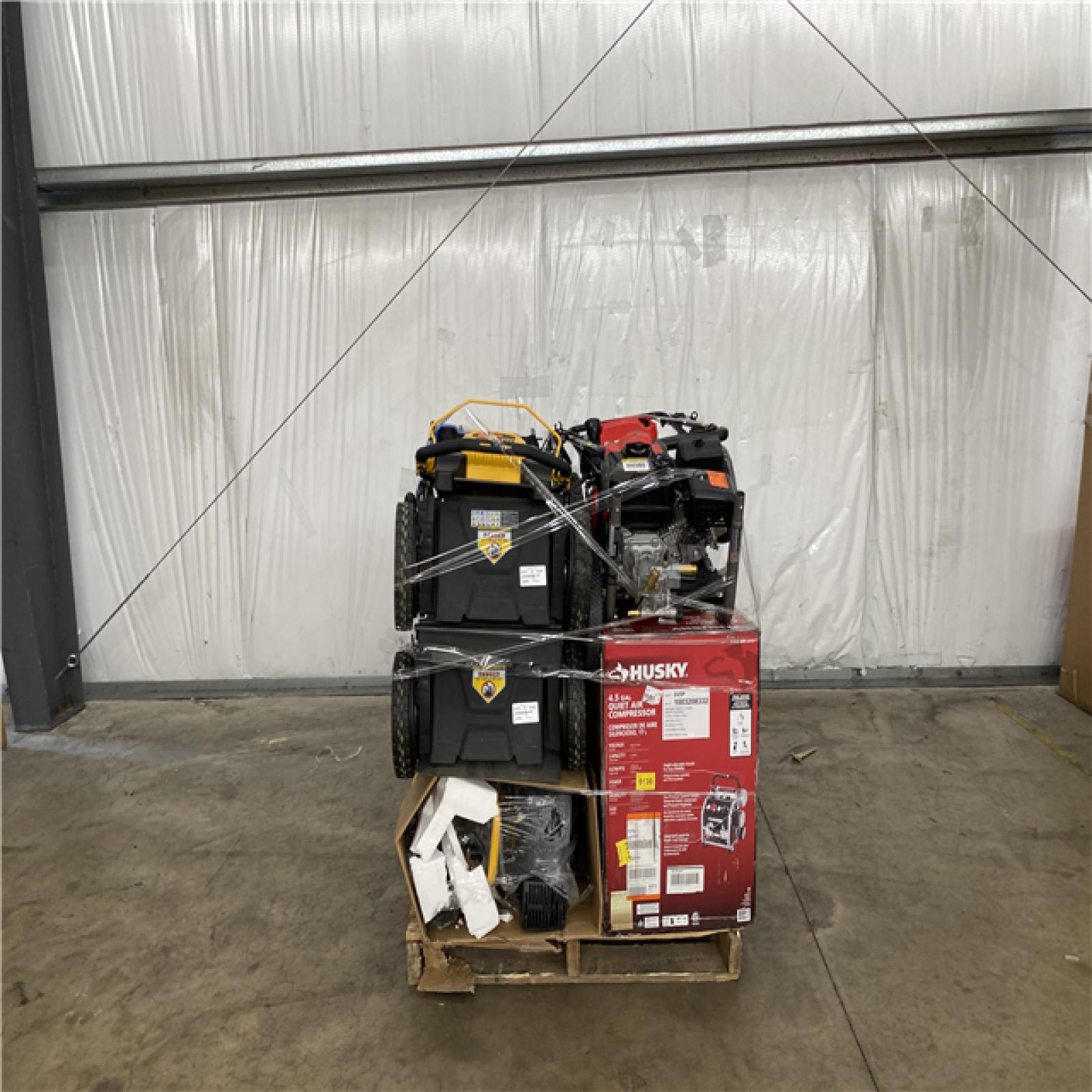Houston Location AS IS - Outdoor Power Equipment