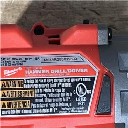 Houston Location AS-IS FUEL Hammer Drill Driver