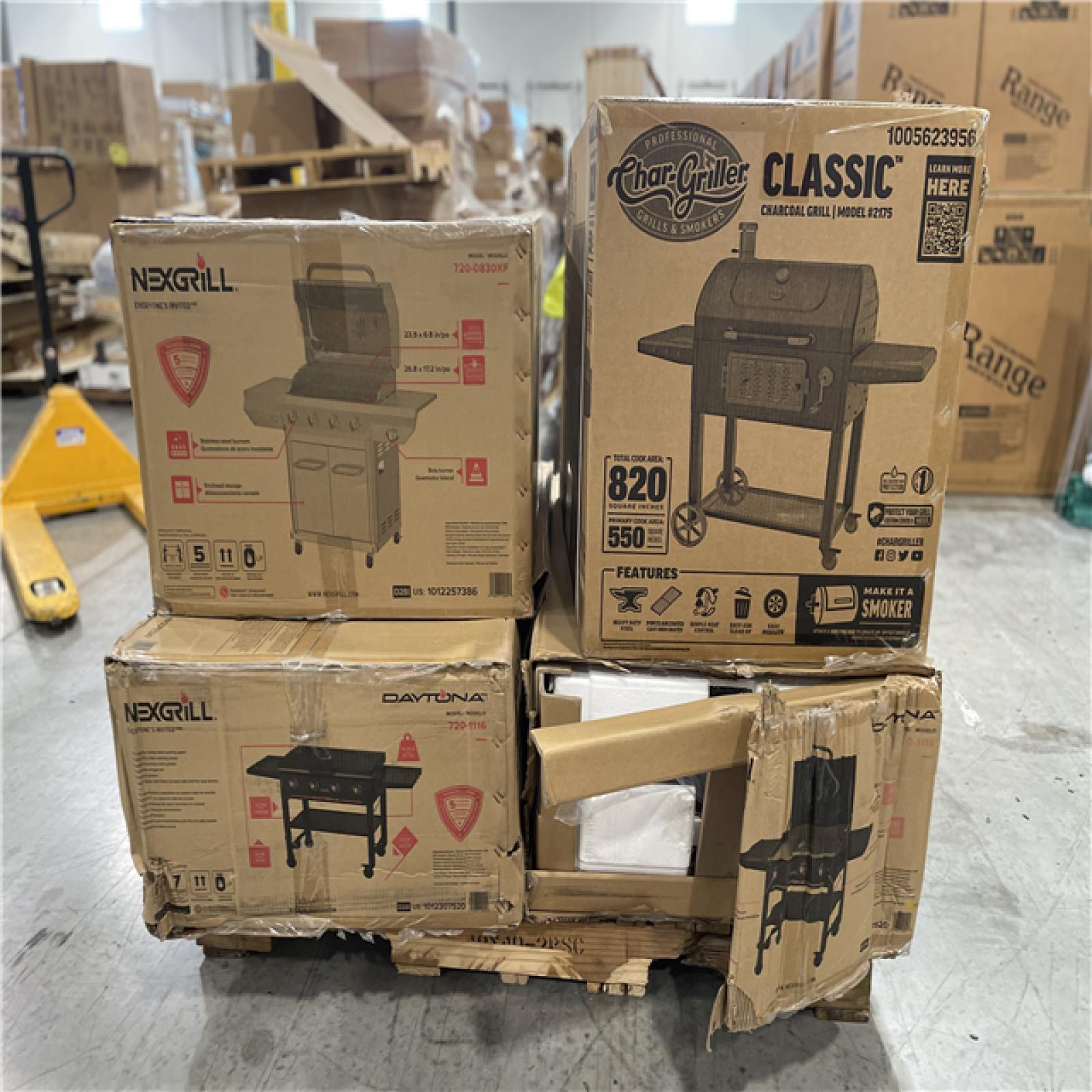 DALLAS LOCATION - AS-IS HOME IMPROVEMENT PALLET
