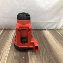 AS-IS Milwaukee M18 18V Lithium-Ion Cordless 5 in. Random Orbit Sander (Tool-Only)