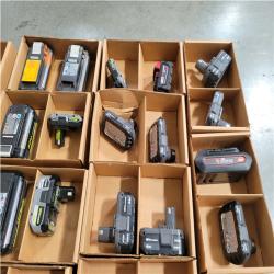 CALIFORNIA AS-IS BATTERY PALLET