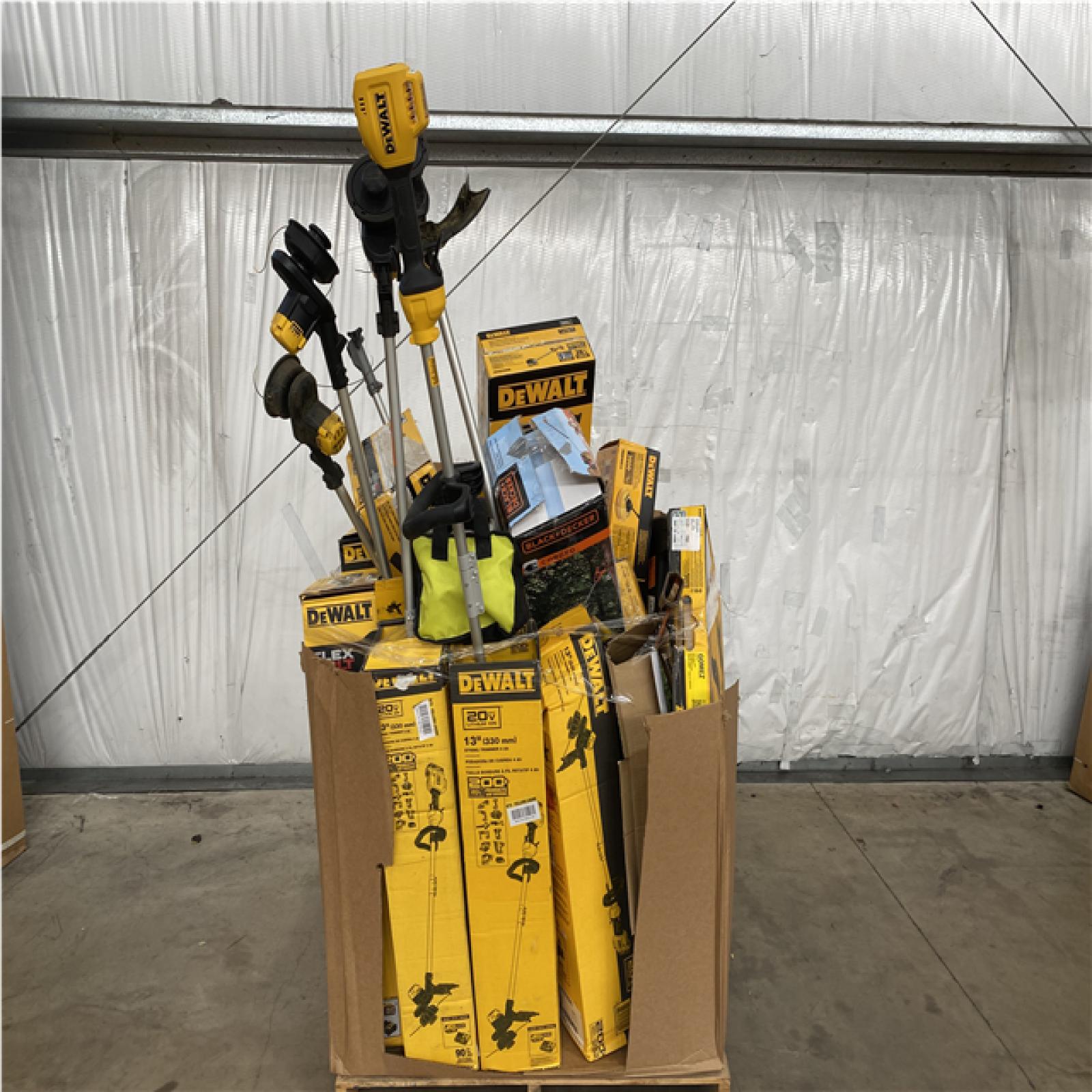 Houston Location - AS-IS Tool Pallet