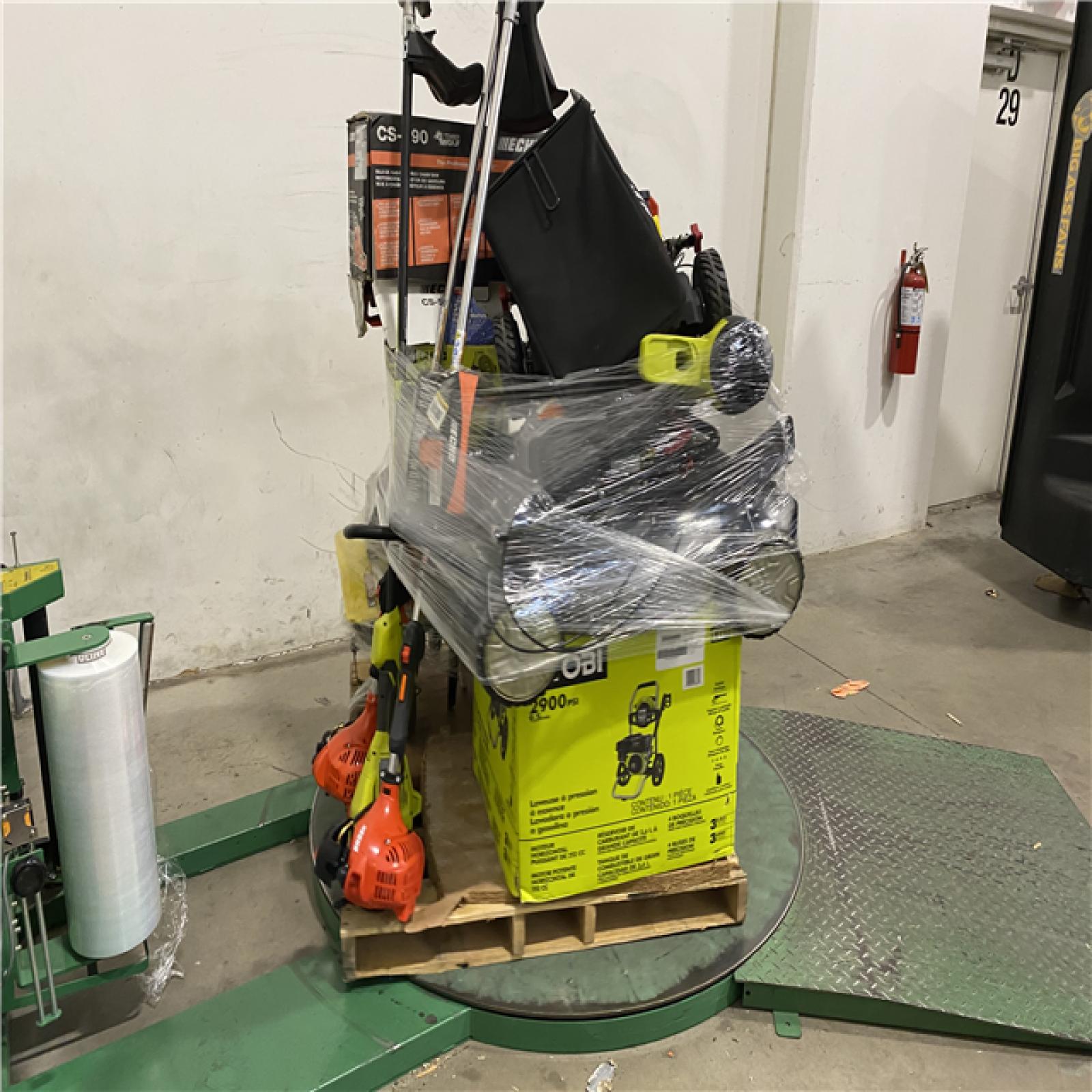 Dallas Location - As-Is Outdoor Power Equipment