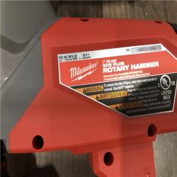 AS-IS Milwaukee FUEL 18V Lithium-Ion Brushless Cordless 1 in. SDS-Plus Rotary Hammer (Tool-Only)