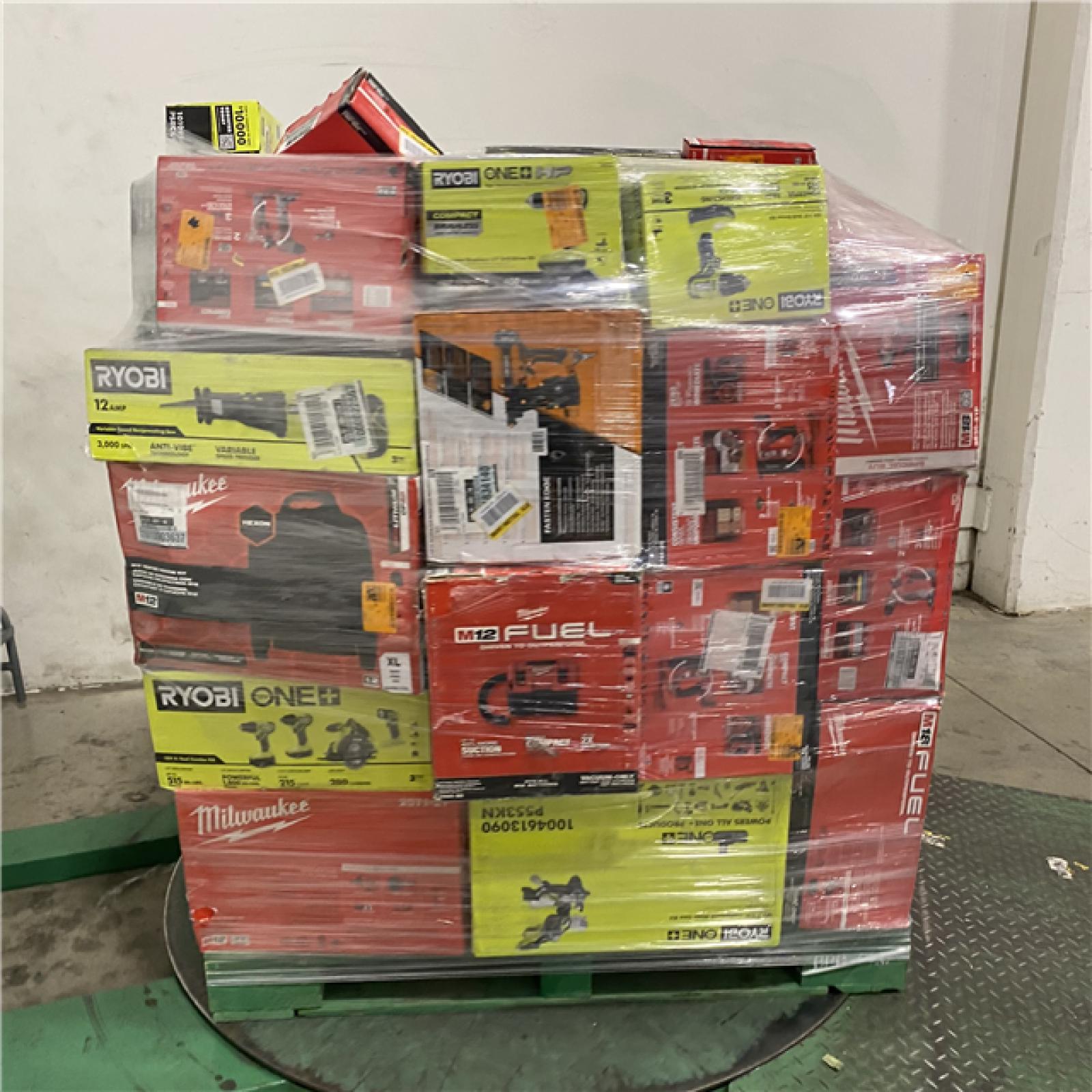 Dallas Location - As-Is Tool Pallet