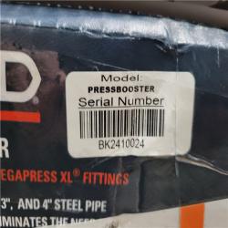 CALIFORNIA AS-IS RIDGID PRESS BOOSTER