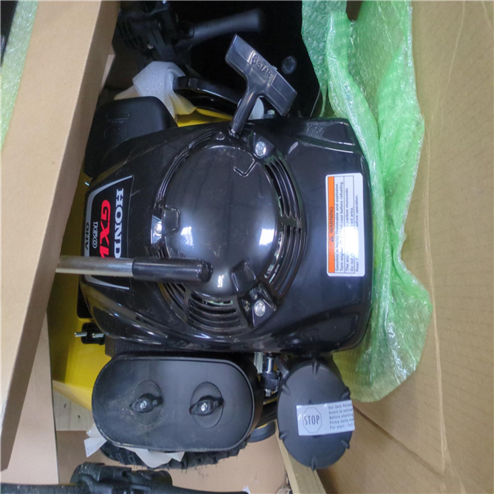 California NEW SNOWEX Walk Behind Sweeper  4-Cycle Engine  Honda Model # SS-4000