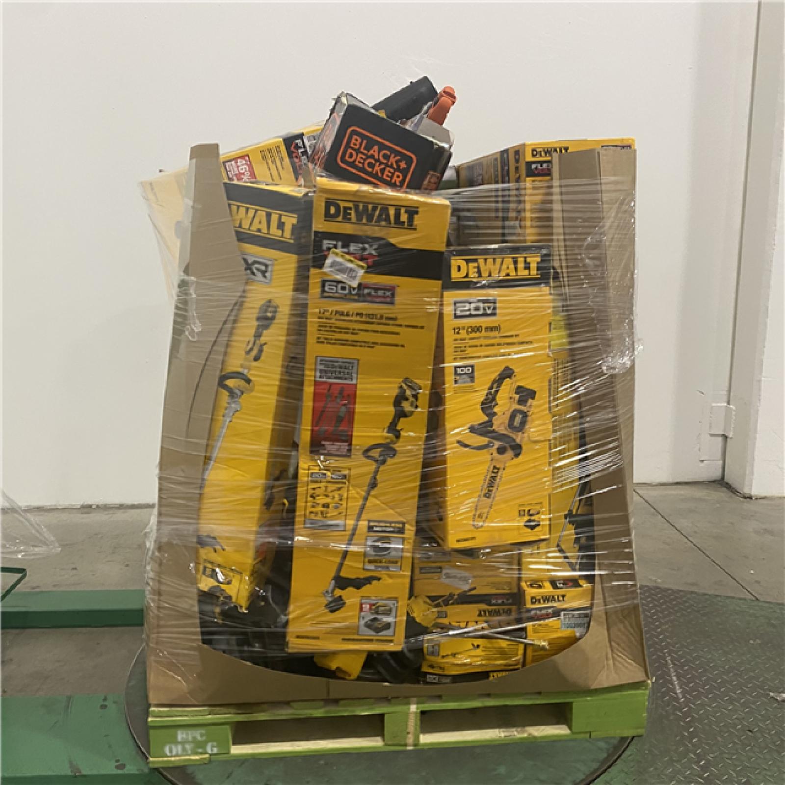 Dallas Location - As-Is Tool Pallet