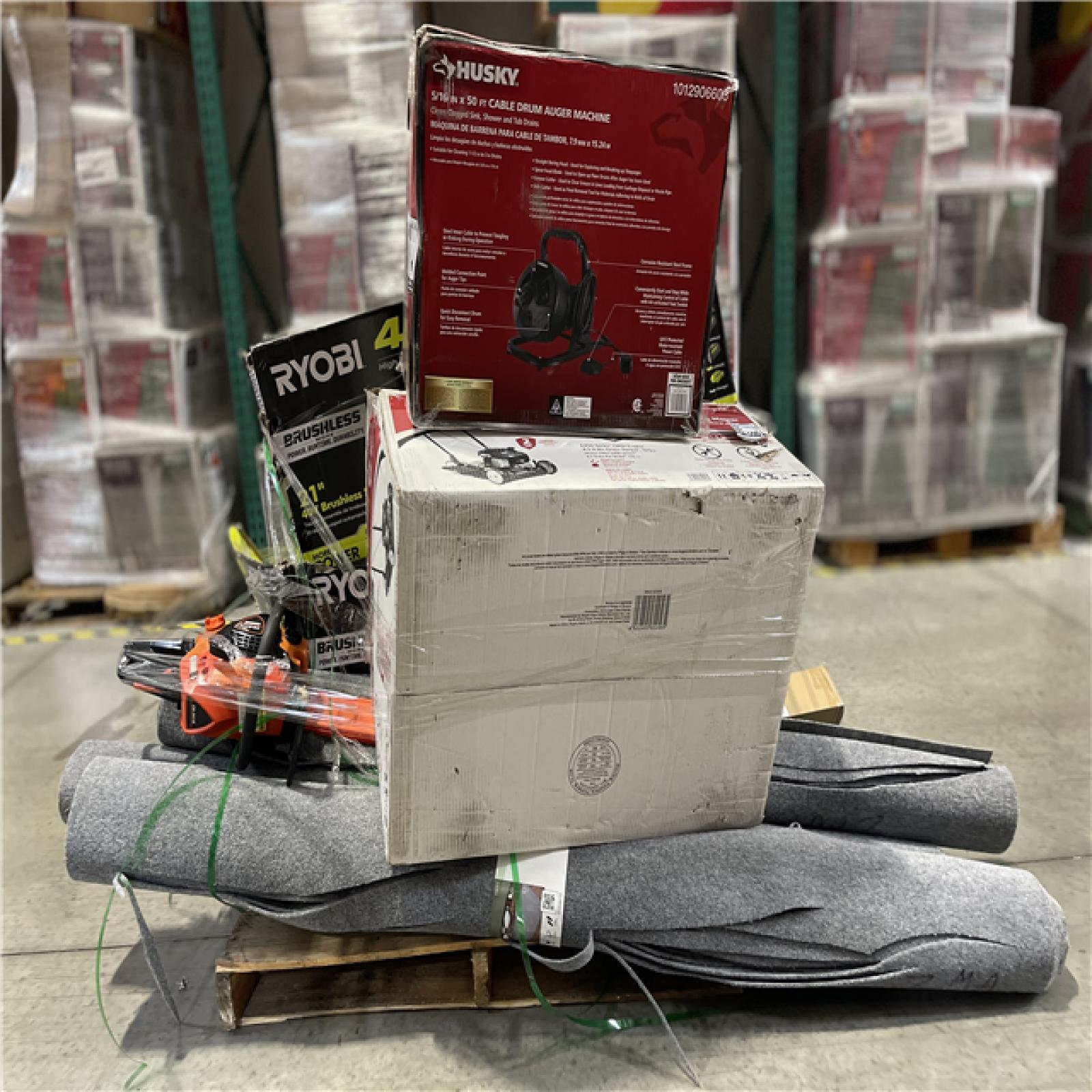 DALLAS LOCATION - AS-IS MONSTER TURBO