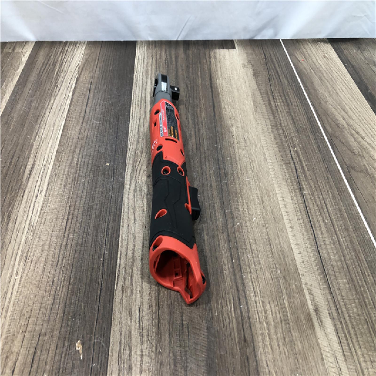 AS-IS Milwaukee FUEL 12V Lithium-Ion 1/2 in. Compact Cordless Ratchet (Tool-Only)